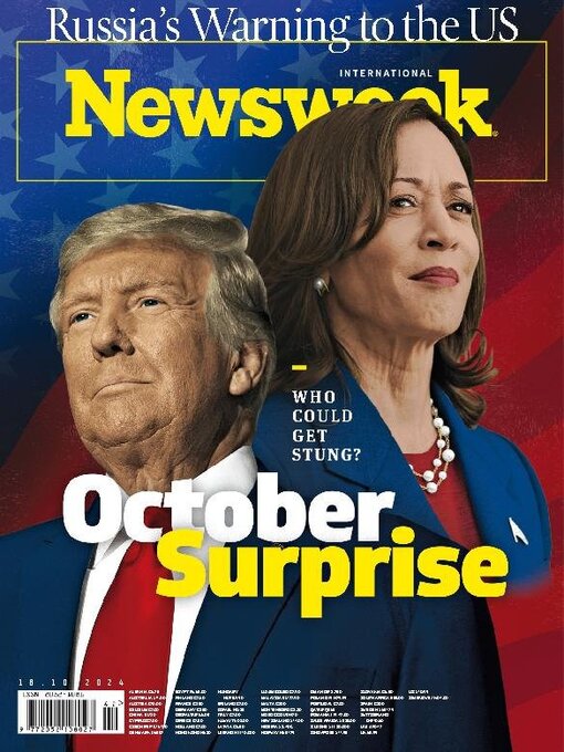 Title details for Newsweek International by Newsweek UK Ltd - Available